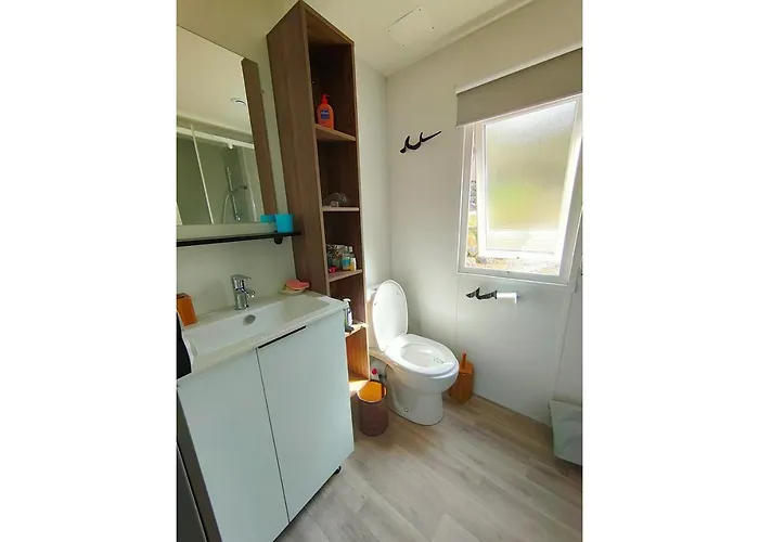 Mobil-home Clim, TV, LV Camping LES OYATS 4 étoiles - MH-A017