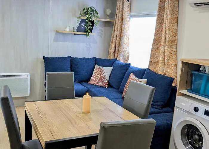Mobil-home Premium XXL climatisé dans camping 4 étoiles !