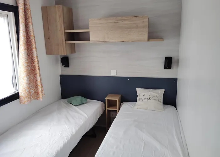 Mobil-home Premium XXL climatisé dans camping 4 étoiles !